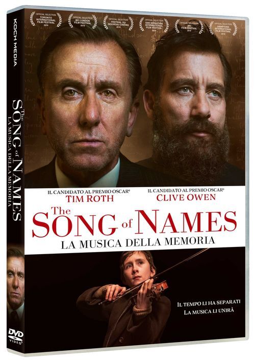Dvd Song Of Names (The) - La Musica Della Memoria