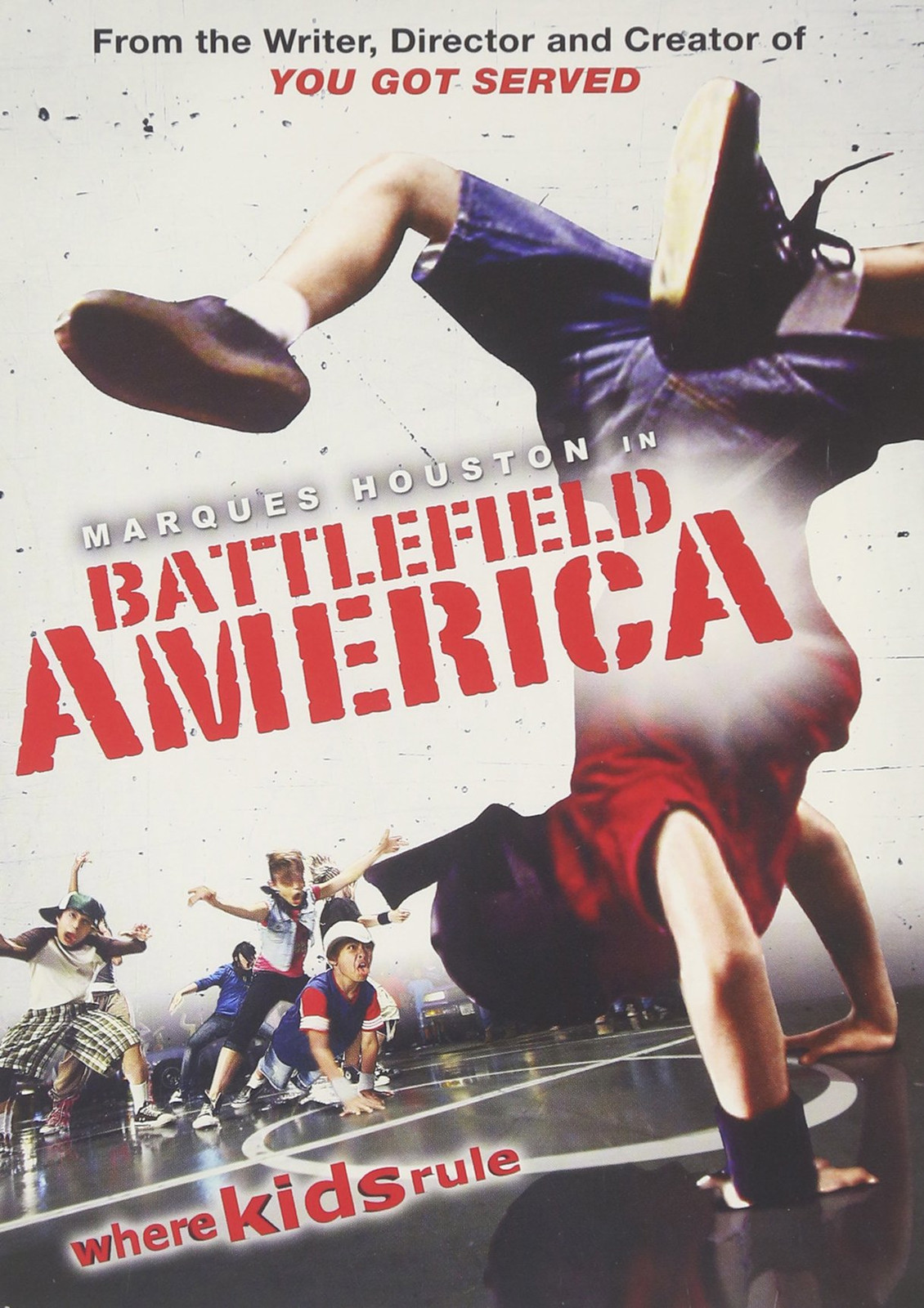 Battlefield America (DVD) Marques Houston Lynn Whitfield Christopher Jones