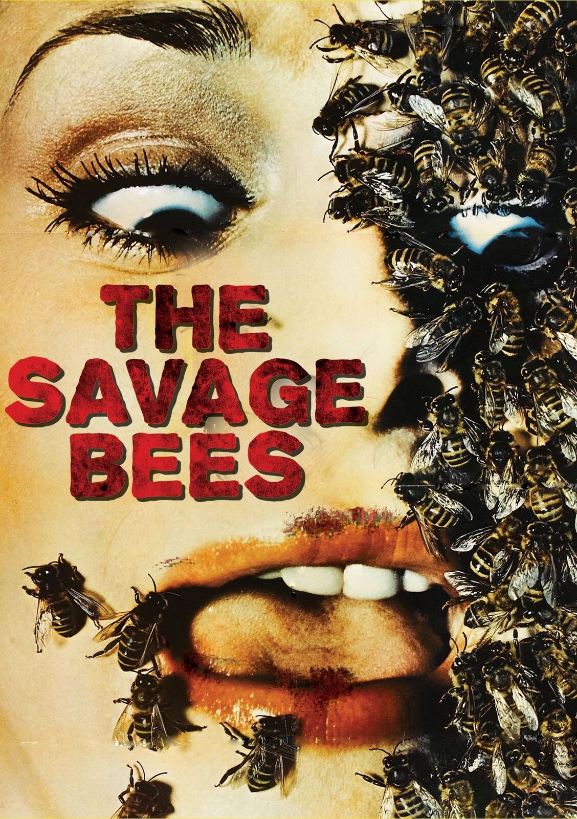 The Savage Bees (DVD) Ben Johnson Michael Parks Paul Hecht David L Gray