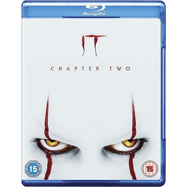 It Chapter Two (Blu-ray) Jessica Chastain James McAvoy Bill Hader Isaiah Mustafa