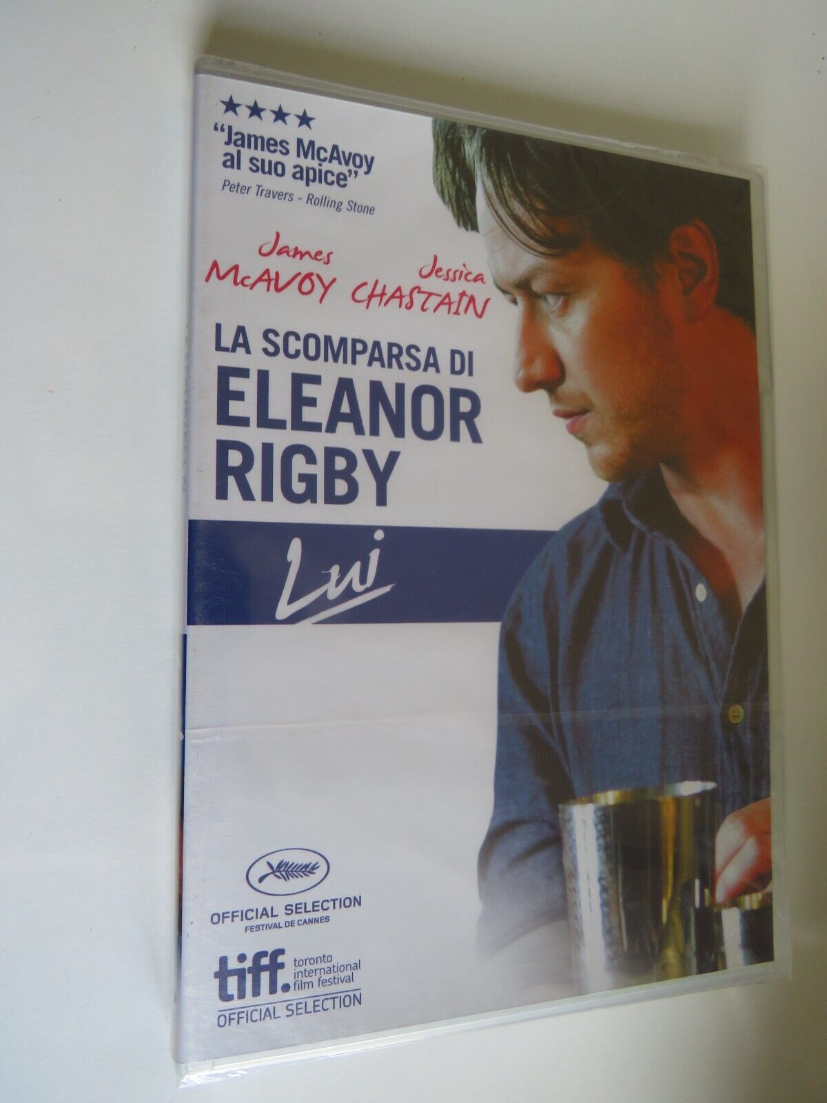 La scomparsa di Eleanor Rigby (Lui) - DVD Film