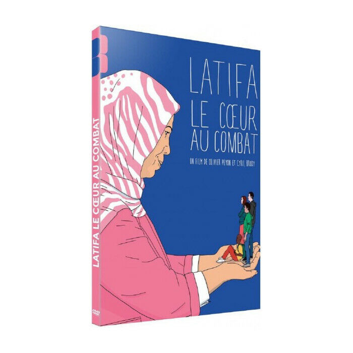 Latifa Il Cuore Combattimento DVD Nuova