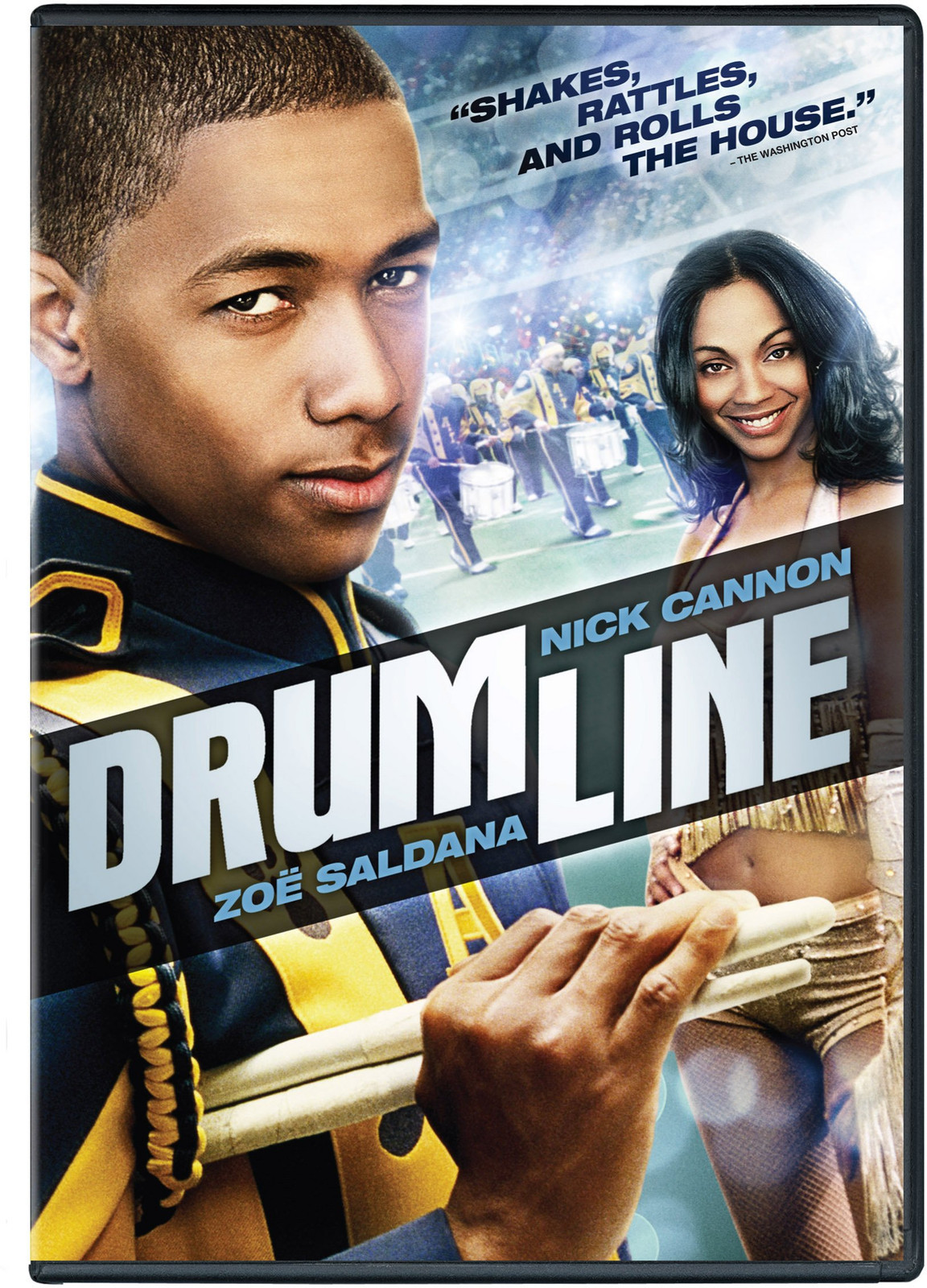 Drumline (Special Edition) (DVD) Nick Cannon Zoe Saldana Orlando Jones GQ
