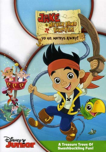Jake & The Never Land Pirates: Yo Ho, Matey's Away (DVD)