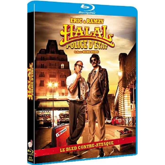 Halal Polizia Stato Blu-Ray Nuova