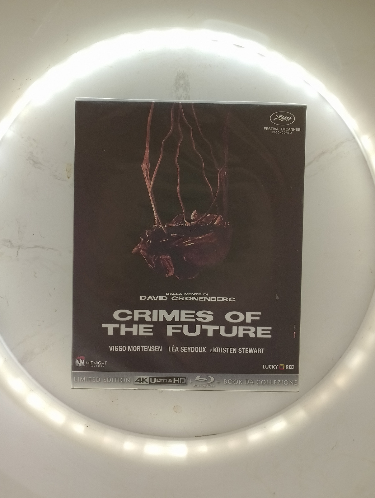 Crimes Of The Future - 4K Blu Ray Nuovo