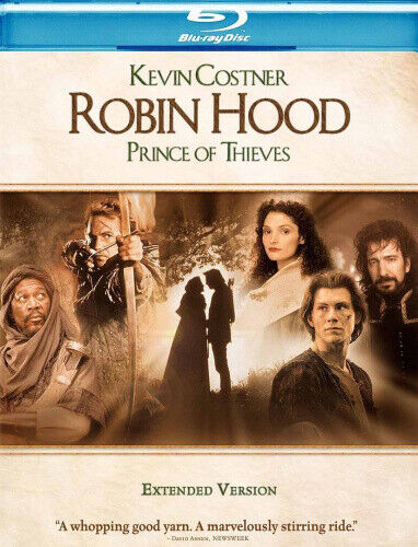 Robin Hood: Prince of Thieves (Extended Version) [Blu-ray] [Region Free] - DVD