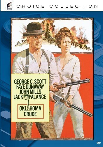 Oklahoma Crude (1973) DVD Faye Dunaway, George C.Scott , John Mills Jack Palance