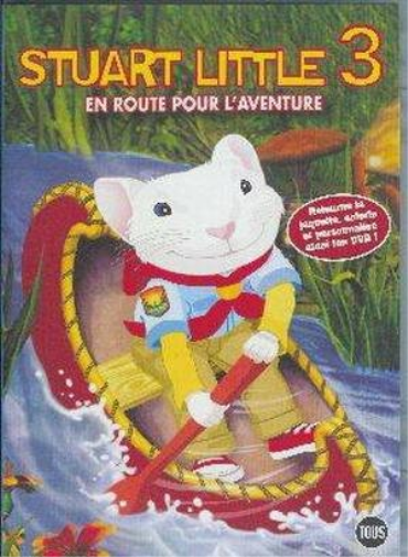 Stuart Little 3: En Route Pour L`Aventure Fr Dvd - [Dutch Import] DVD NUOVO
