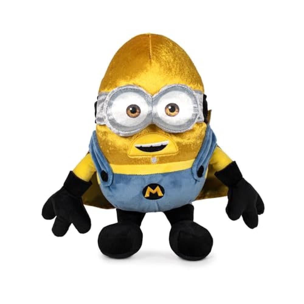 Famosa Softies - Peluche 27 cm New Minions Super Hero del film Depicable Me 4, g