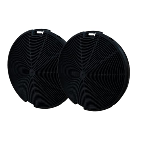 Dl Service Filtro Per Cappa Faber Smeg Franke | Filtro In Carbone Attivo Di Ricambio Compatibile Con Cappa Aspirante Faber Smeg Franke | Confezione Di