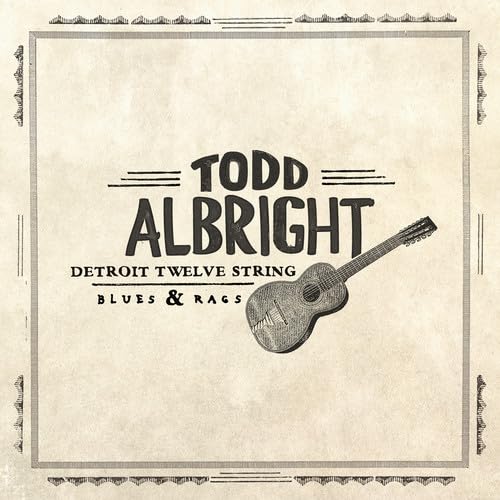Detroit Twelve String Blues & Rags [Analog]