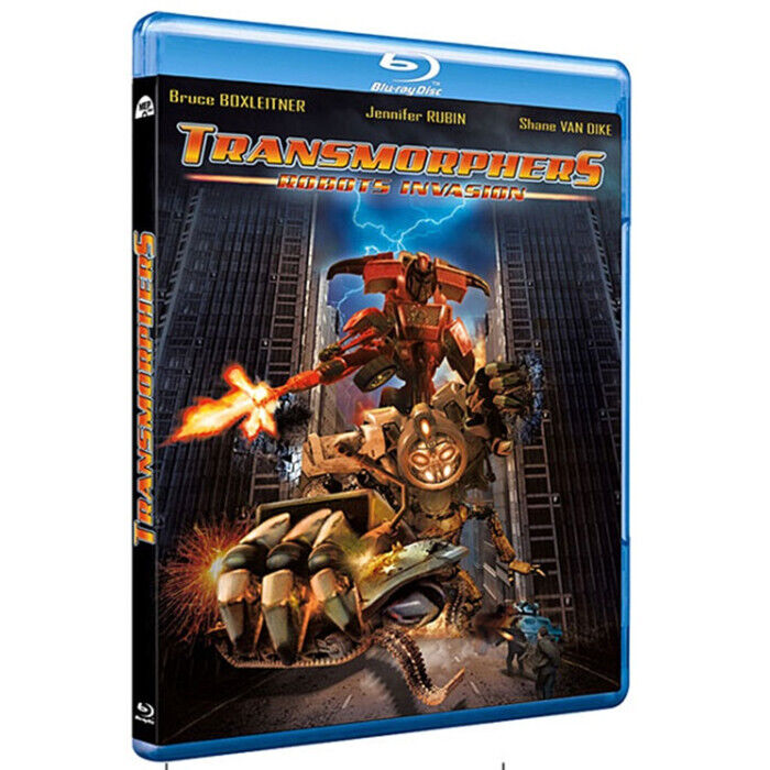 DVD Blu-ray Transmorphers: Robot Invasion Blu-Ray Nuova