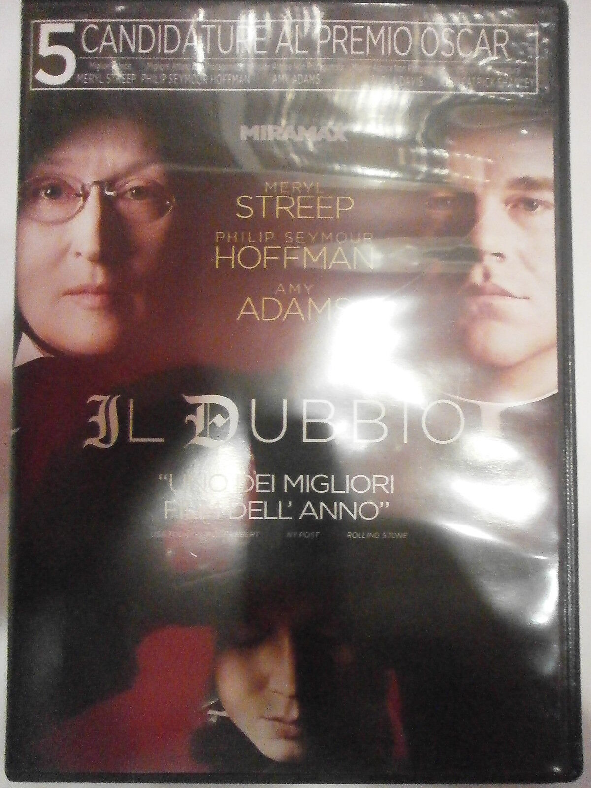 IL DUBBIO - DVD ORIGINALE - visitate il negozio ebay COMPRO FUMETTI SHOP