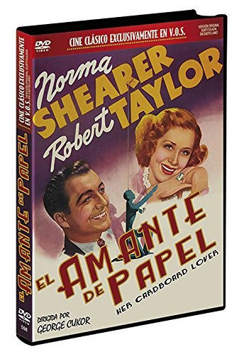 EL AMANTE DE PAPEL (VOS) (DVD)