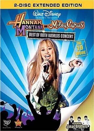 Hannah Montana E Miley Cyrus - Migliore Di Entrambi Nuovo DVD