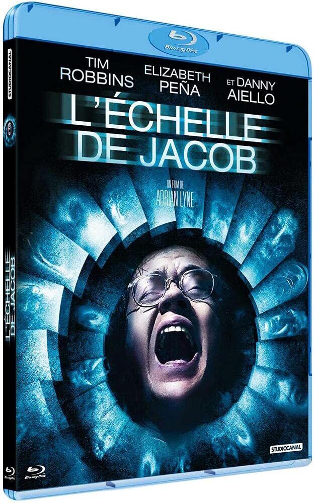 ECHELLE DE JACOB (L') - BD (Blu-ray) Robbins Tim Pena Elizabeth Aiello Danny