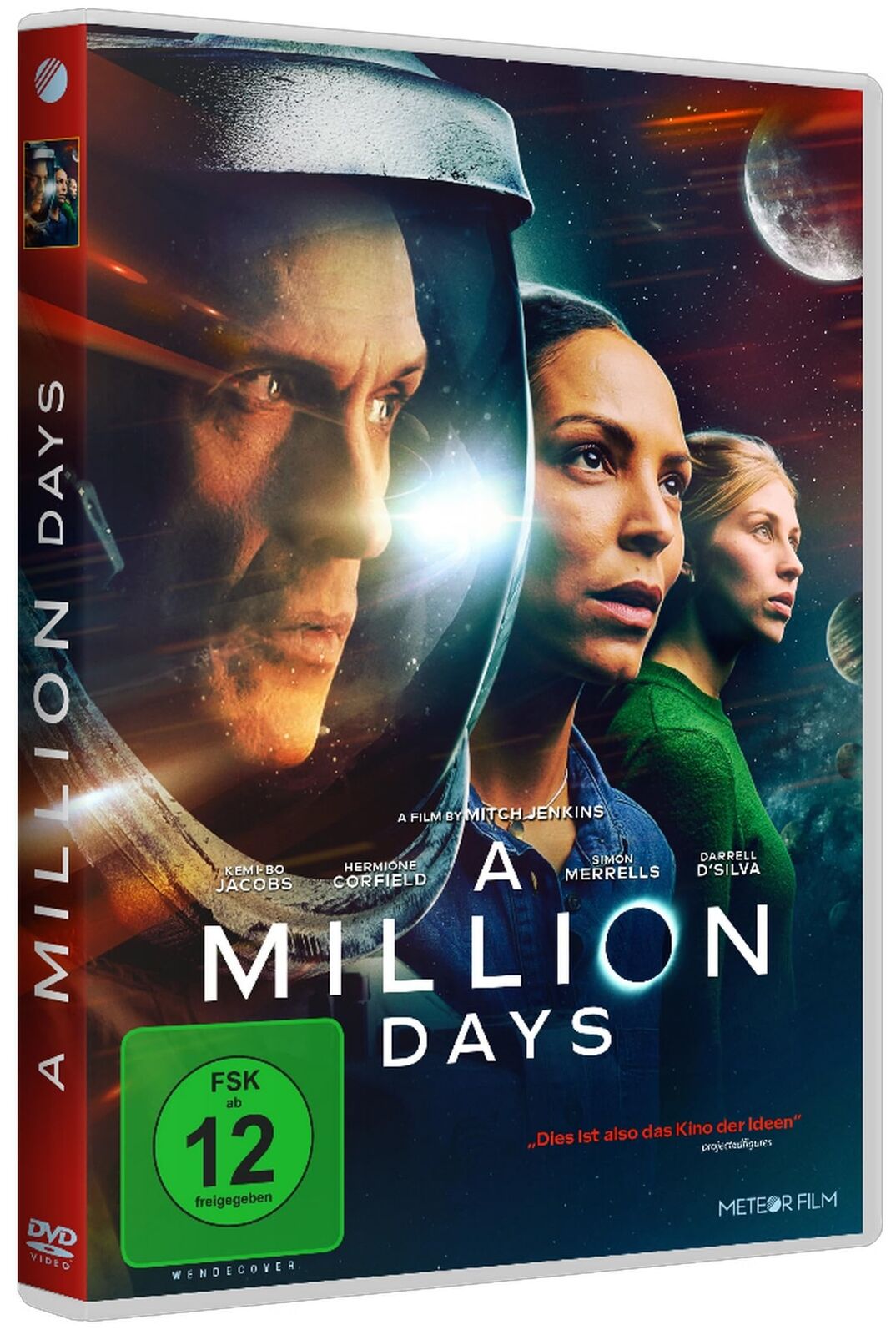 A Million Days (Blu-ray) Merrells Simon Corfield Hermione Jacobs Kemi-Bo
