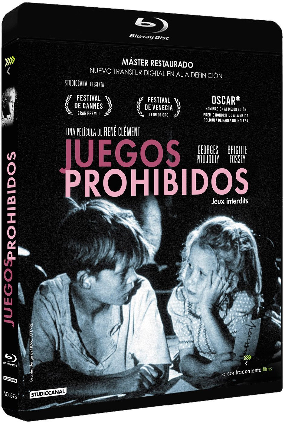 Juegos prohibidos [Blu-ray]