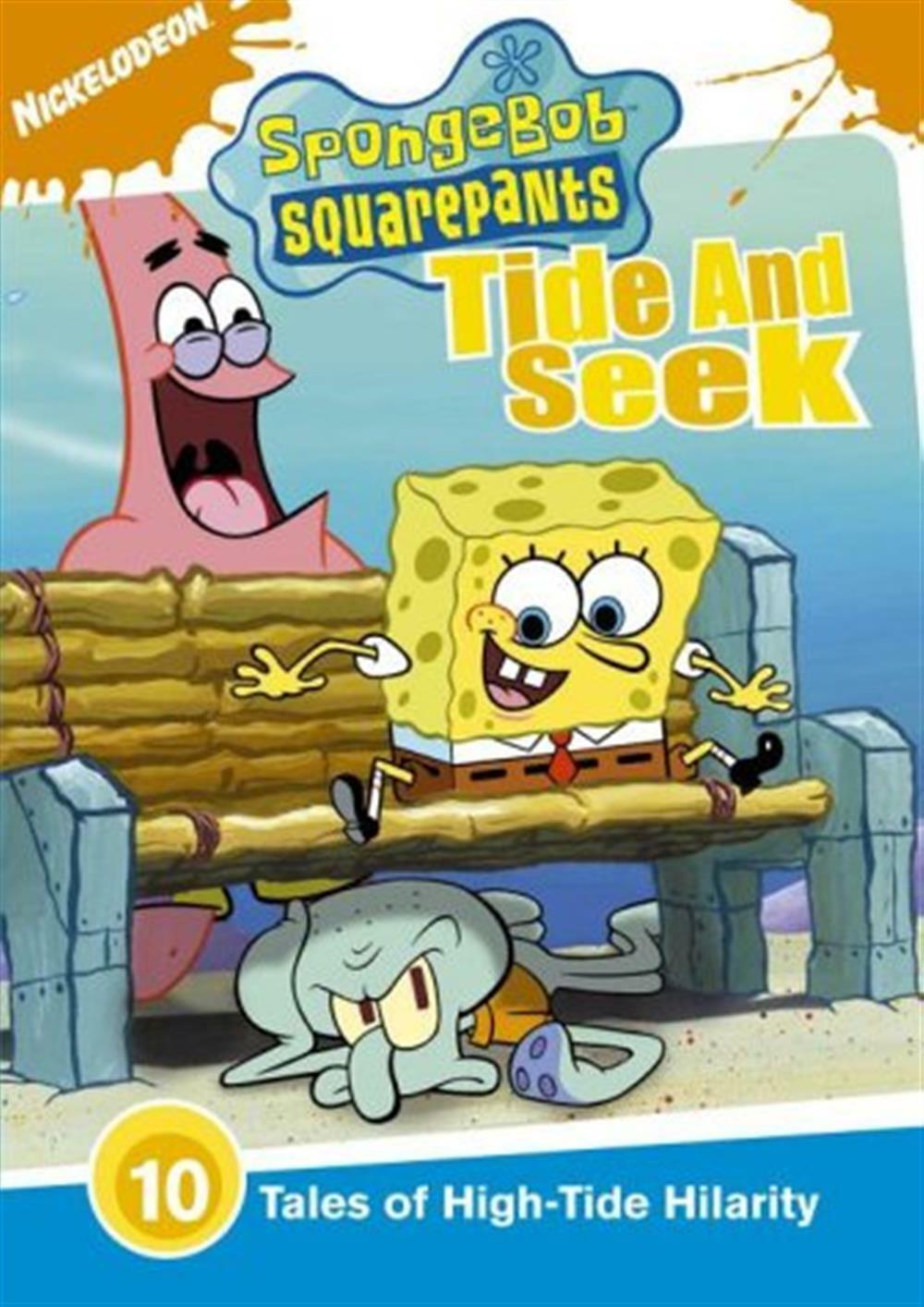 Spongebob Squarepants - Tide & Seek [Edizione in lingua inglese] - aa.vv.