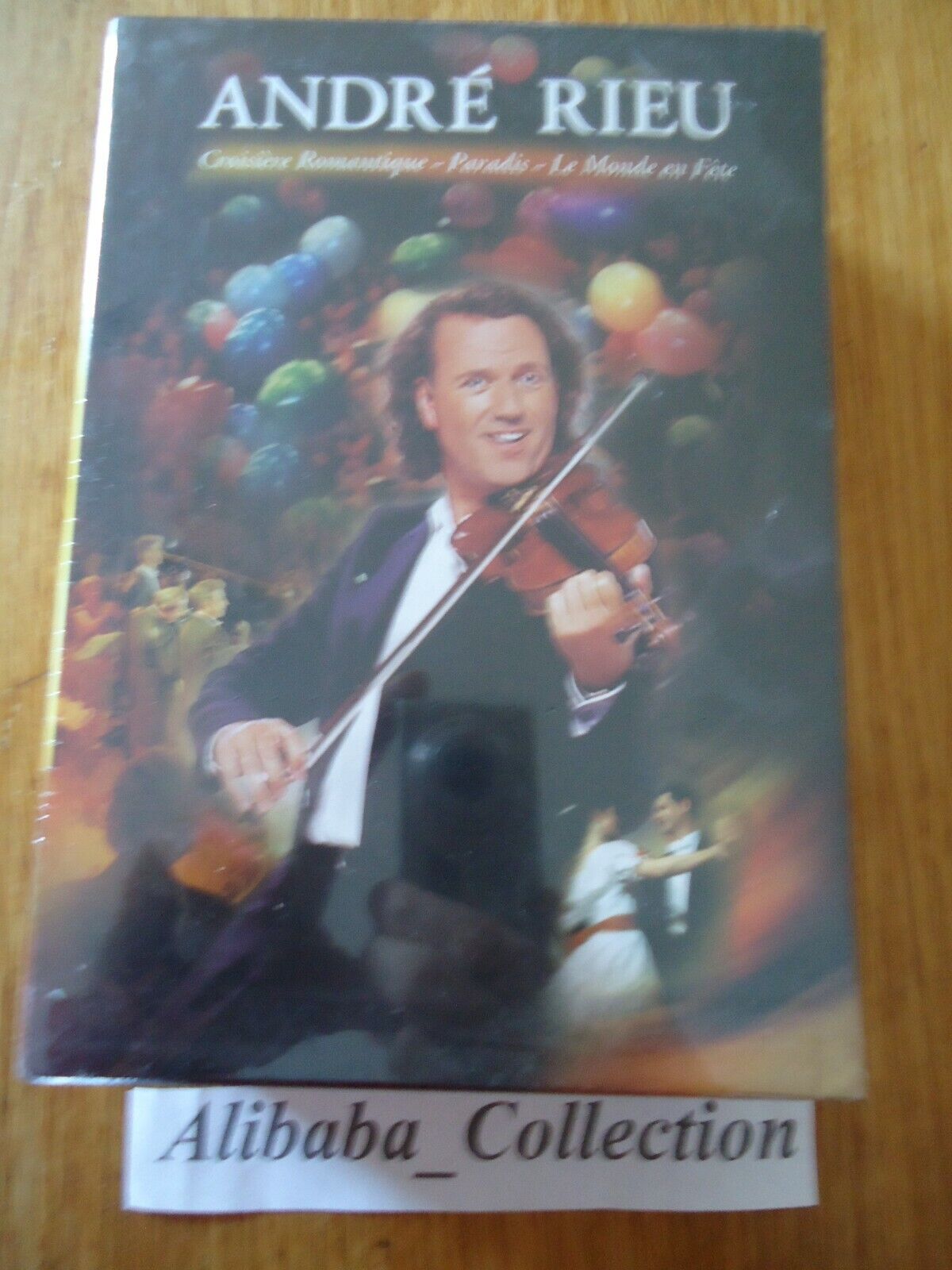 Nuova Cofanetto DVD Andre Rieu Crociera Paradiso Monde Festa 0602498309155