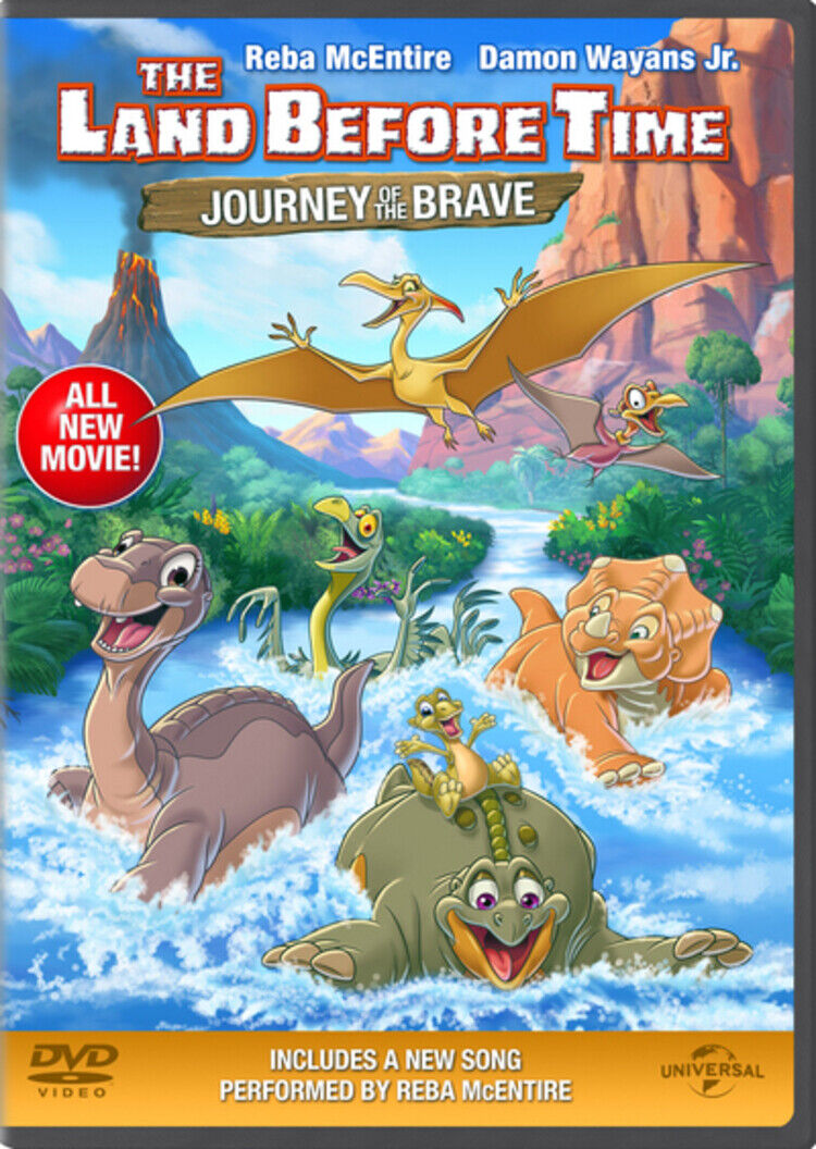 The Land Before Time 14 - Journey of the Brave (DVD) Reba McEntire Jim Cummings