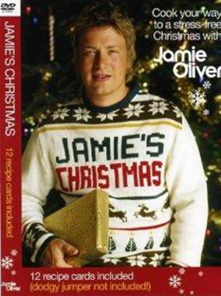 Jamie Oliver: Jamie's Christmas (DVD) Jamie Oliver