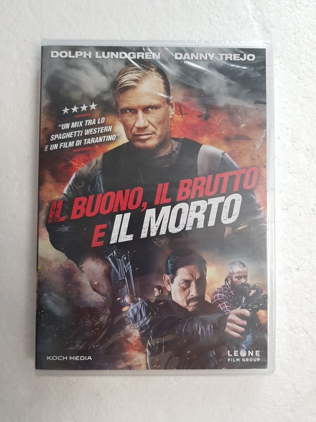 IL BUONO, IL BRUTTO E IL MORTO (2017) dvd - nuovo,sigillato - DOLPH LUNDGREN