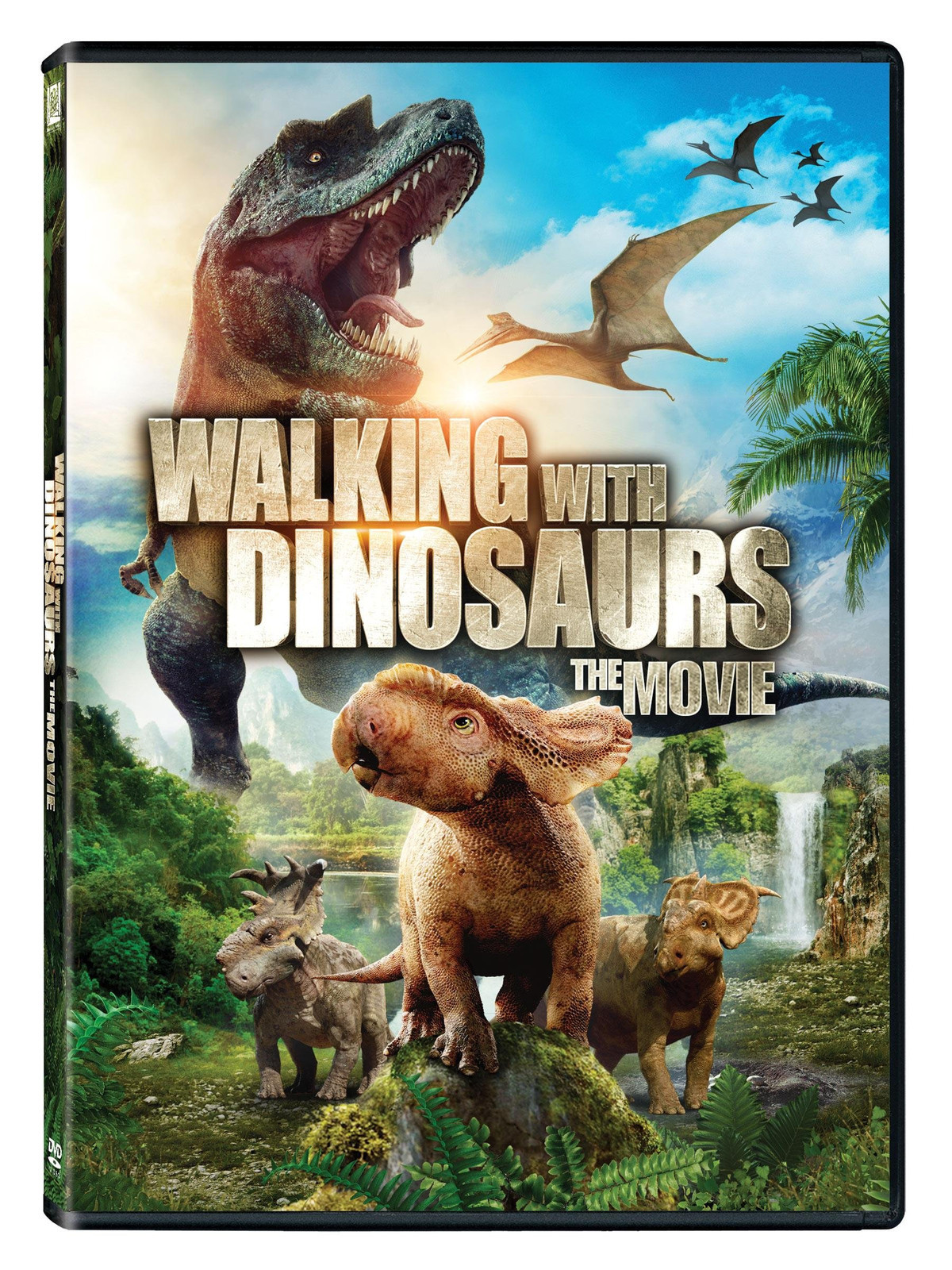 Walking With Dinosaurs (DVD) John Leguizamo Justin Long Tiya Sircar