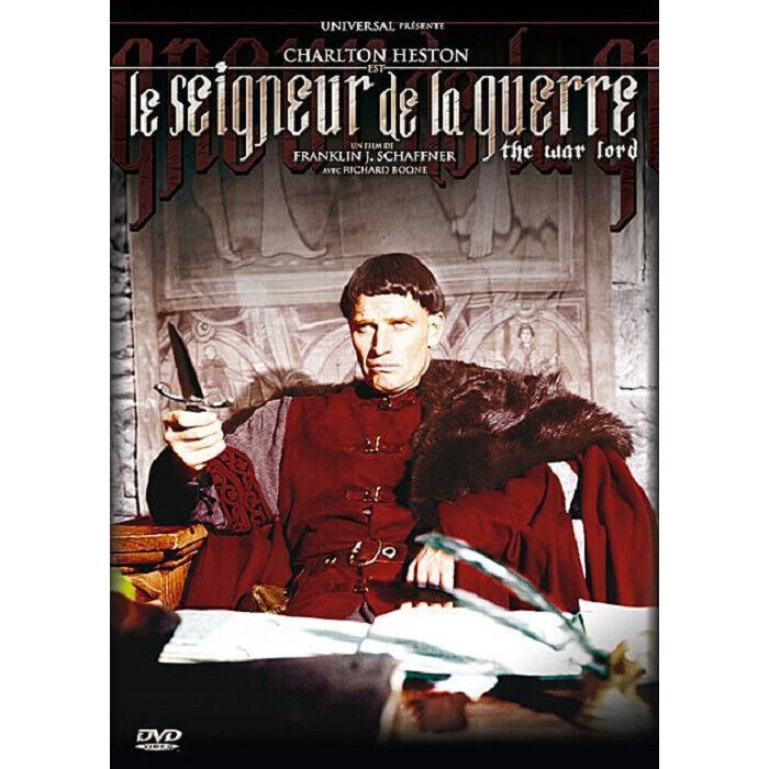 Il Signore Della Guerra DVD Nuova
