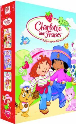 FOX PATHE EUROPA Charlotte aux Fraises - Charlotte toujours de bonne humeu (DVD)