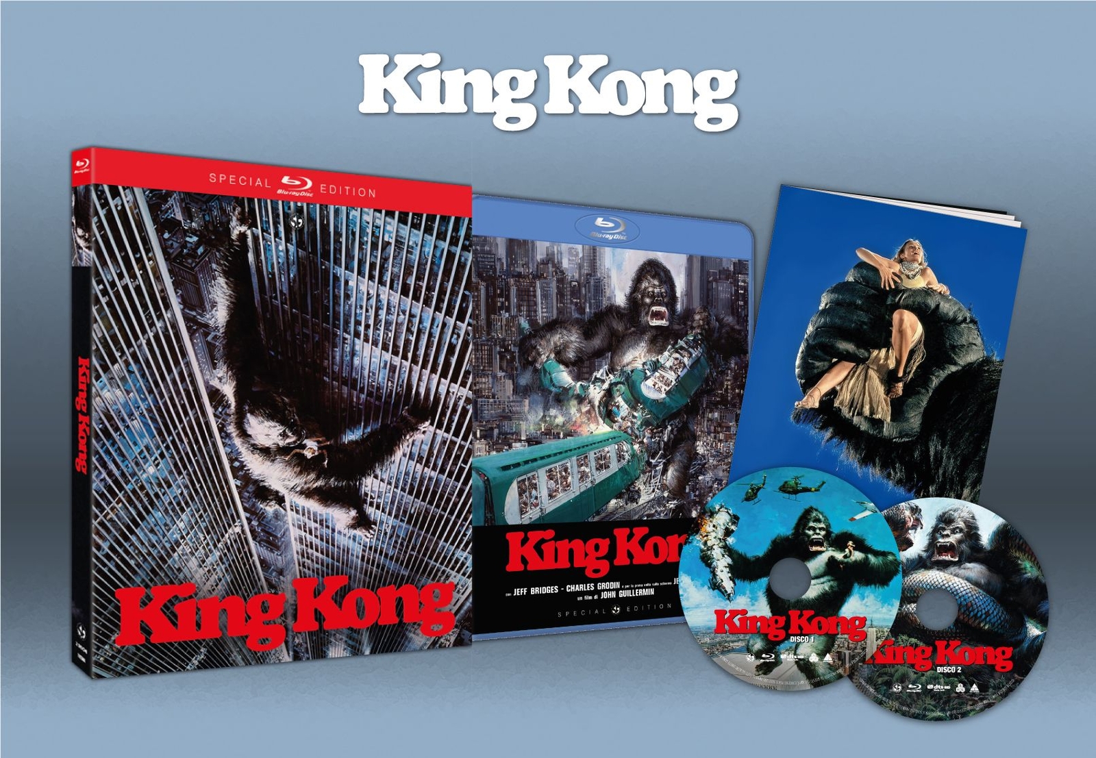 Blu-Ray King Kong (Special Edition) (2 Blu-Ray)