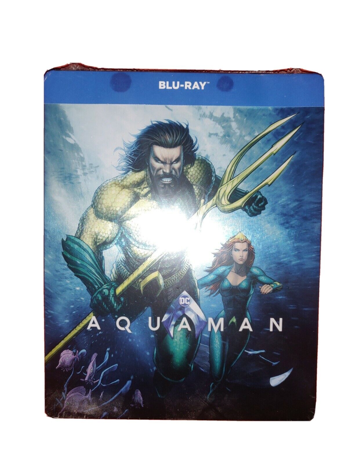 Acquaman Steelbook Blu Ray Nuova Sigillata! Edizione italiana!