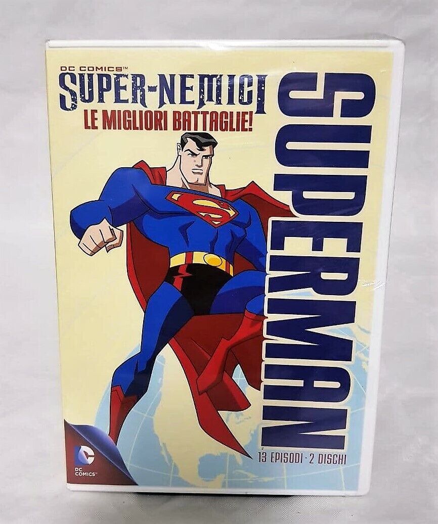 Superman - Super-Nemici - Le Migliori Battaglie (2 Dvd) - NUOVO