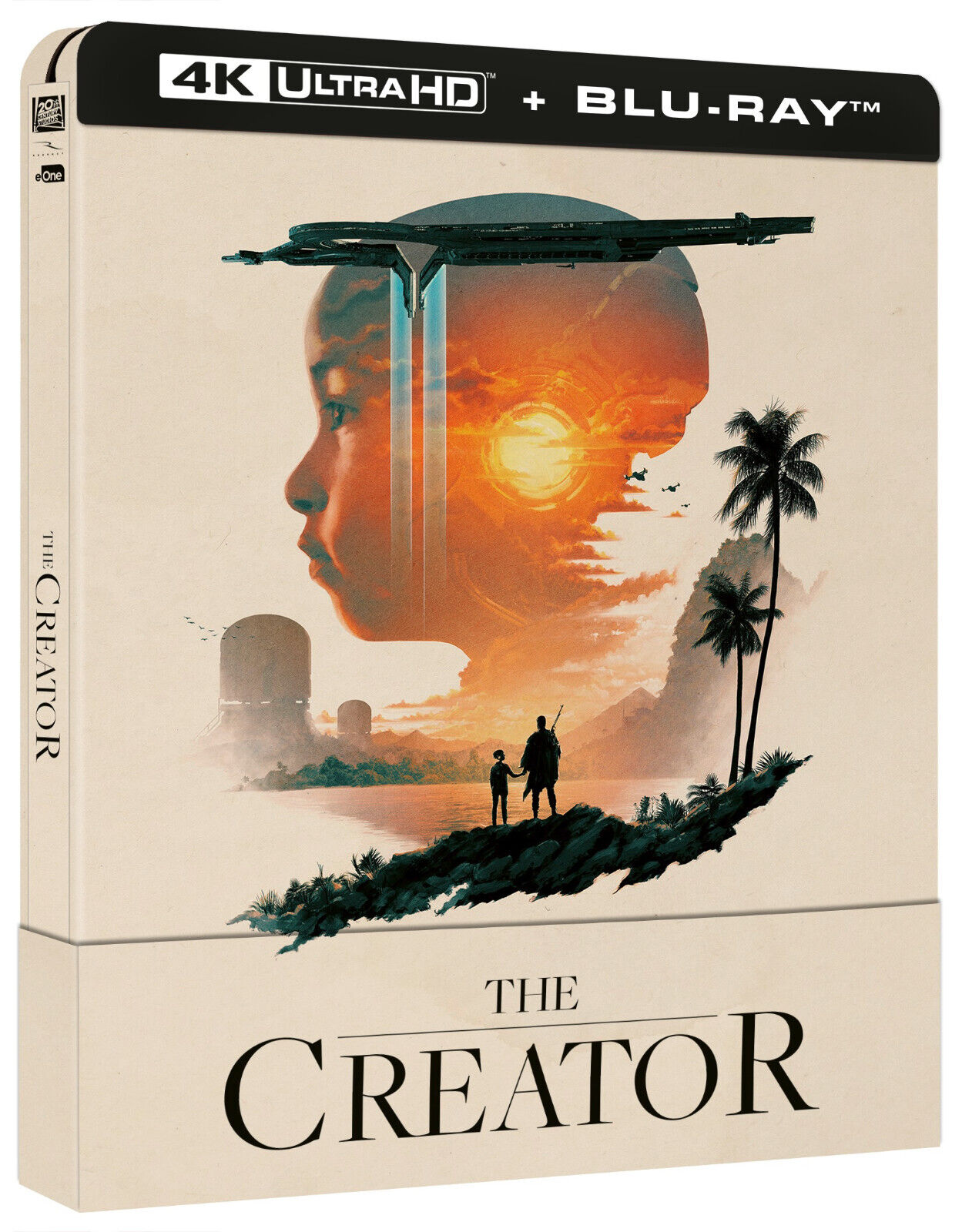 The Creator (4K Ultra HD + Blu-Ray Disc - SteelBook)
