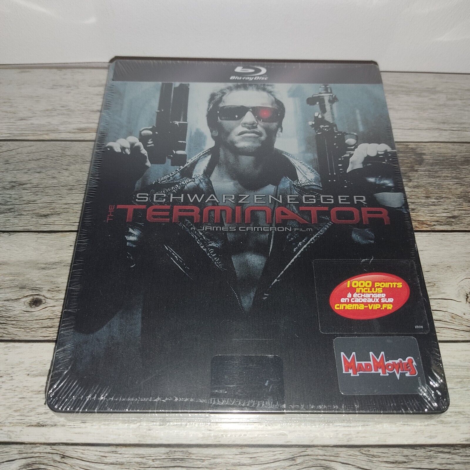 The Terminator Steelbook [Blu-Ray] - Raro - Nuovo