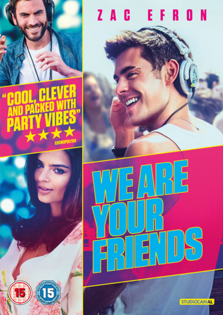 We Are Your Friends (DVD) Jacqui Holland Miranda Rae Mayo Alicia Coppola