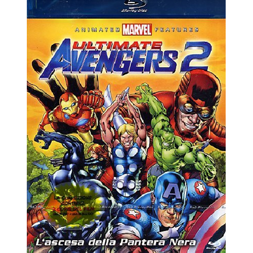 Ultimate Avengers 2  [Blu-Ray Nuovo]  [Solo Blu-Ray]