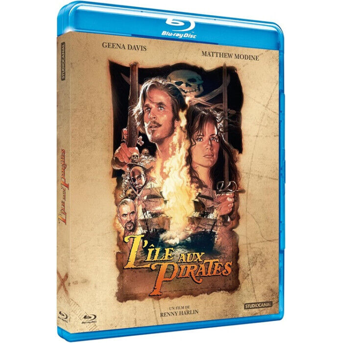 ISOLA Aux Pirati Blu-Ray Nuova