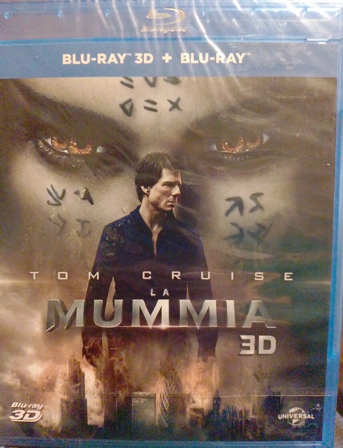 La Mummia 3D - Blu-Ray 3D + Blu-Ray - Nuovo Sigillato Fuori Catalogo