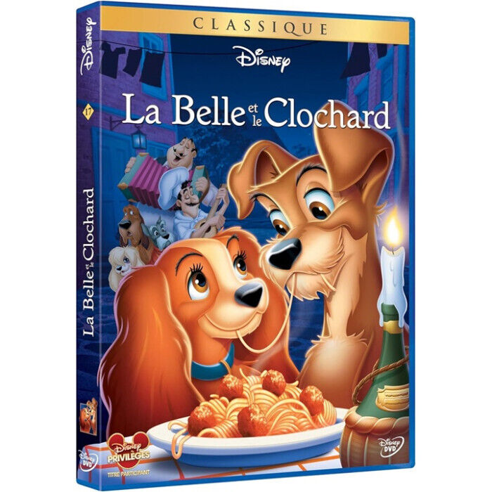 La Bella E il Vagabondo DVD Nuova