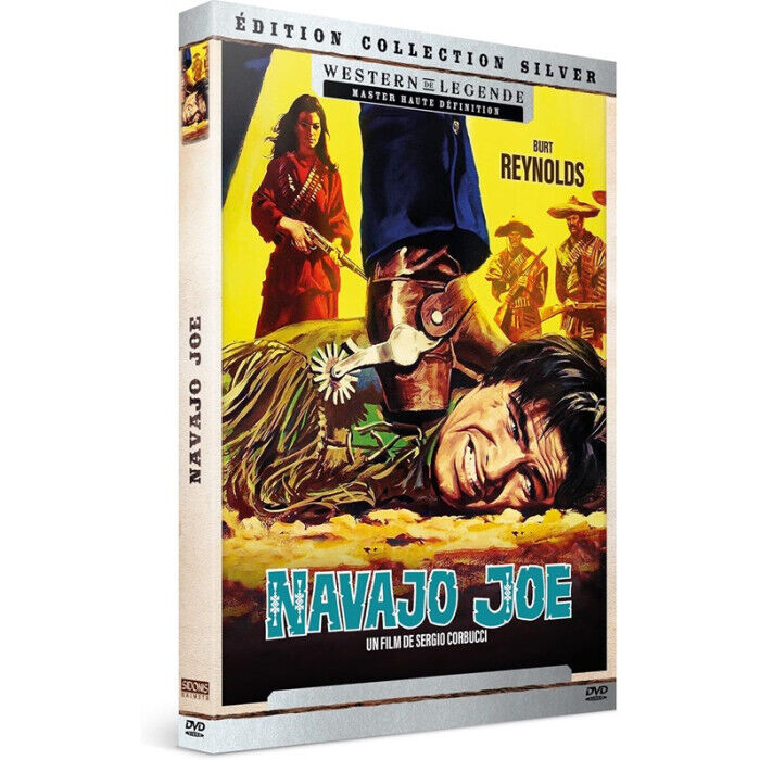 Navajo Joe DVD Nuova