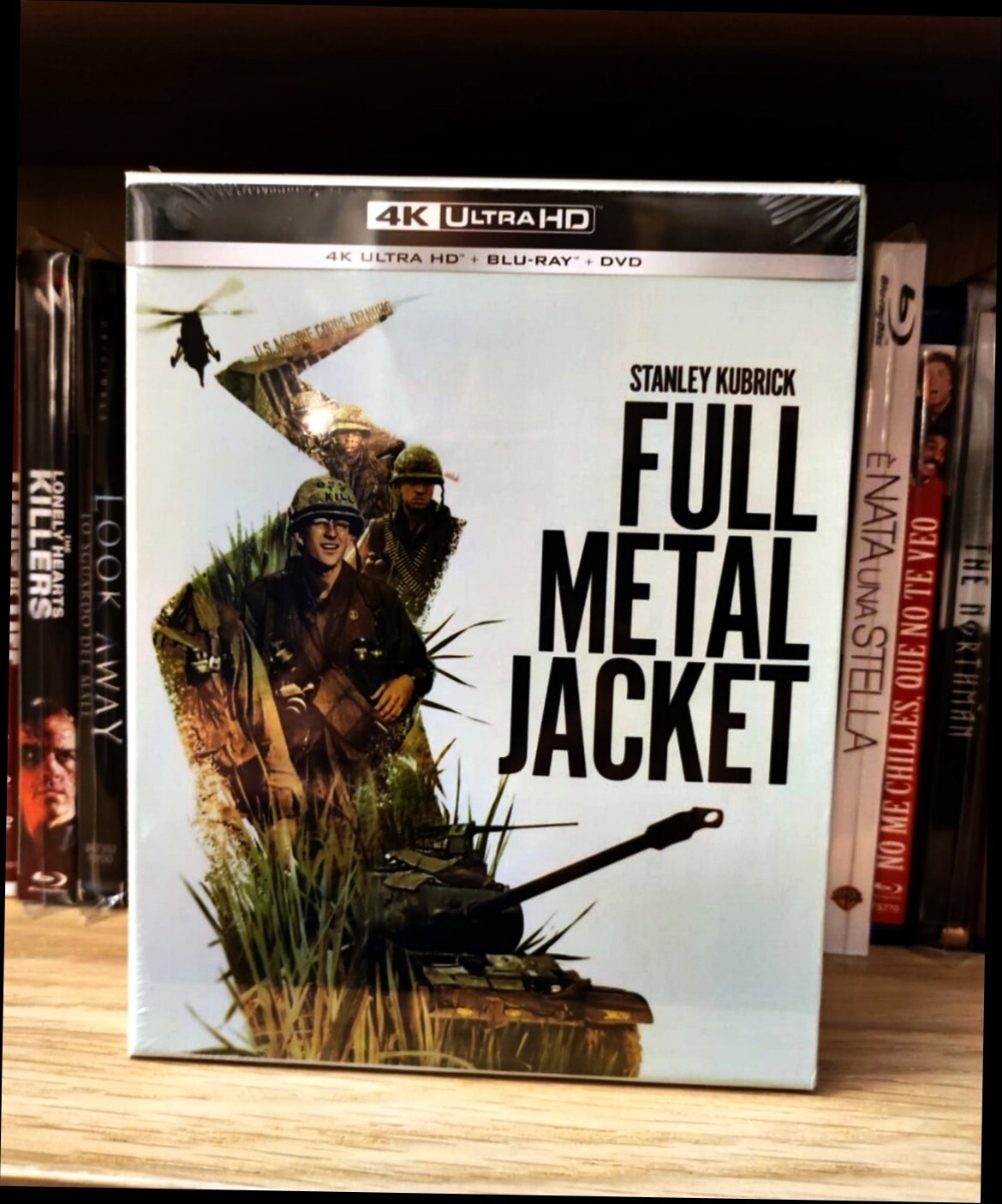 Full Metal Jacket - Èd. Collector’s (4K UHD + Blu-Ray + DVD + libretto) FRANCESE