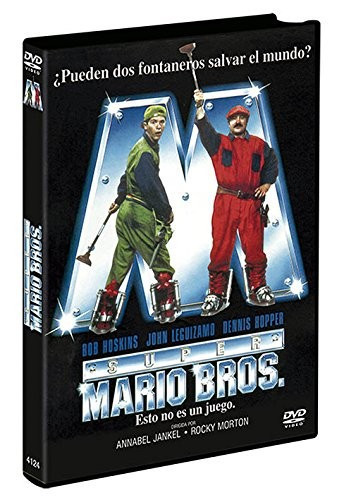 SUPER MARIO BROS (DVD)