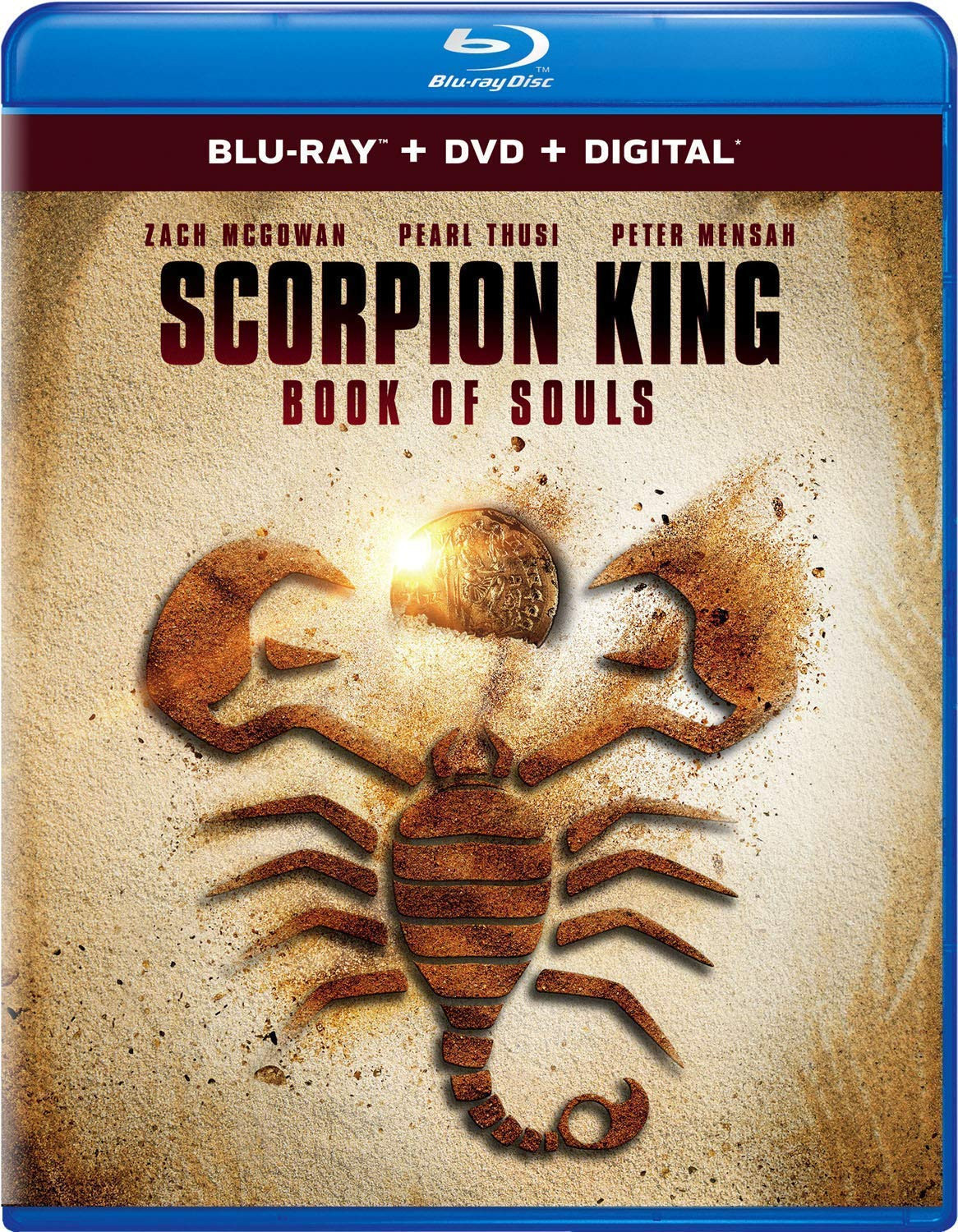 Scorpion King: Book of Souls (Blu-ray) Zach McGowan Pearl Thusi Nathan Jones