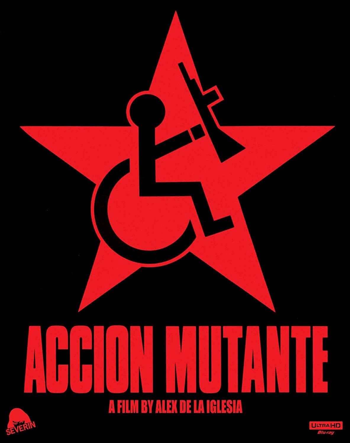 Acción Mutante (2-Disc Special Edition) (4K UHD Blu-ray) Antonio Resines