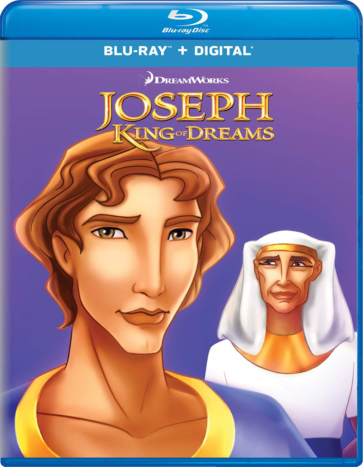 Joseph: King of Dreams (Blu-ray)