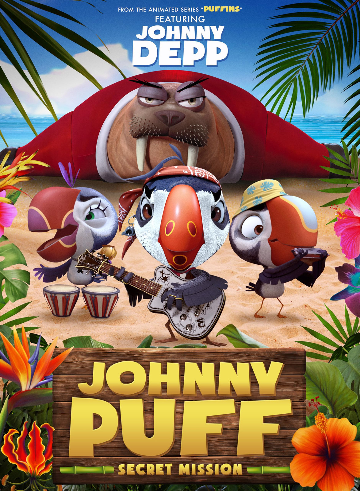 Johnny Puff: Secret Mission (DVD) Drew Crosby Johnny Depp