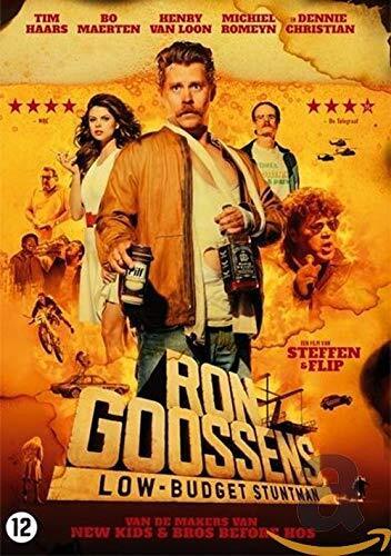 Ron Goossens - Low Budget Stuntman 2017 (DVD) Martin Koolhoven Tim Haars