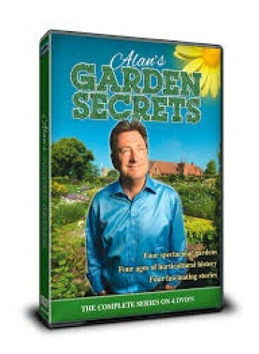 Alan Titchmarsh: Alan's Garden Secrets - The Complete Series [Region Free] - DVD